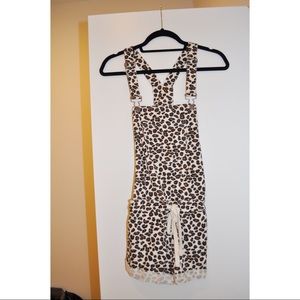 Leopard overalls